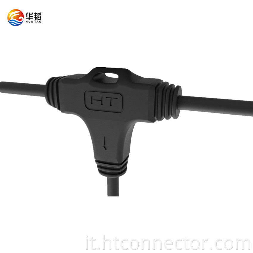 Three-way waterproof plug